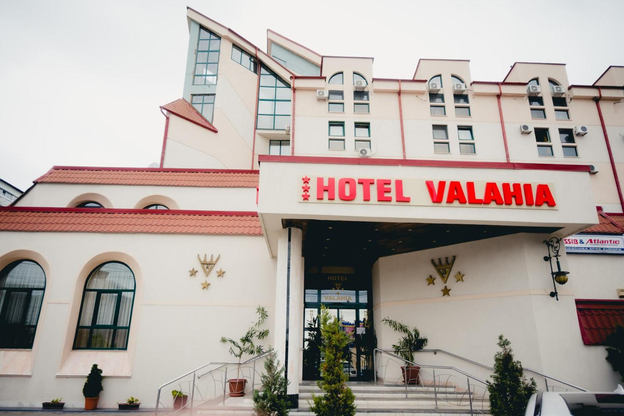 Hotel Valahia Targoviste Exterior photo