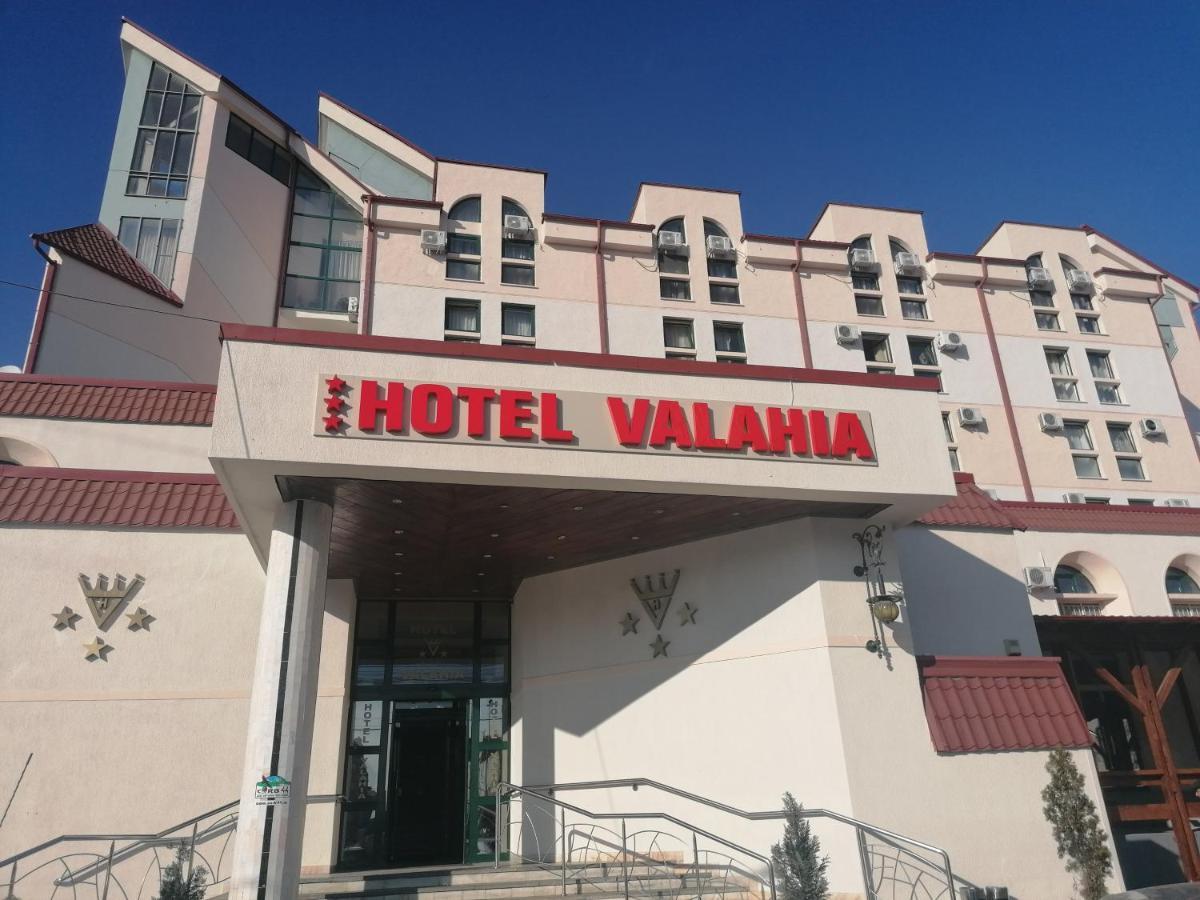 Hotel Valahia Targoviste Exterior photo